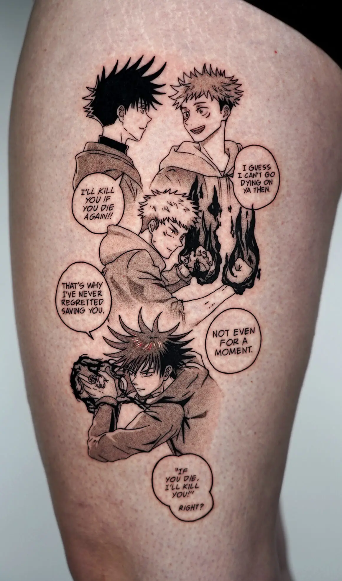 Tattoo by Nitzan Dor, @nitzandor_tattoo