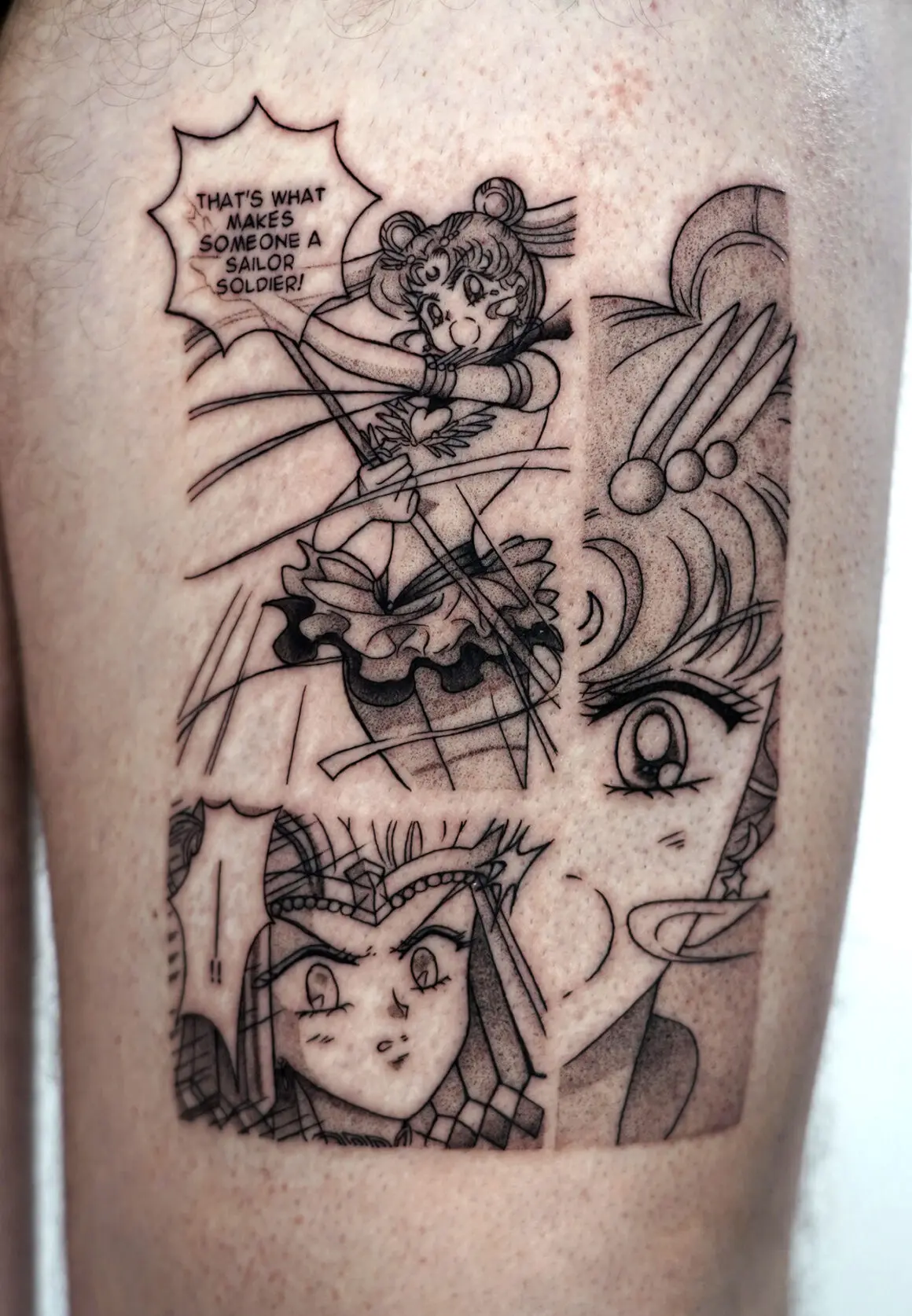 Tattoo by Nitzan Dor, @nitzandor_tattoo