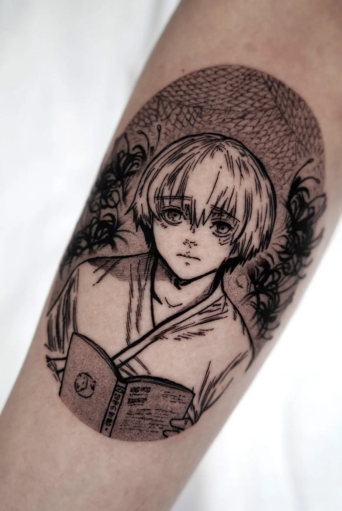 Tattoo by Nitzan Dor, @nitzandor_tattoo