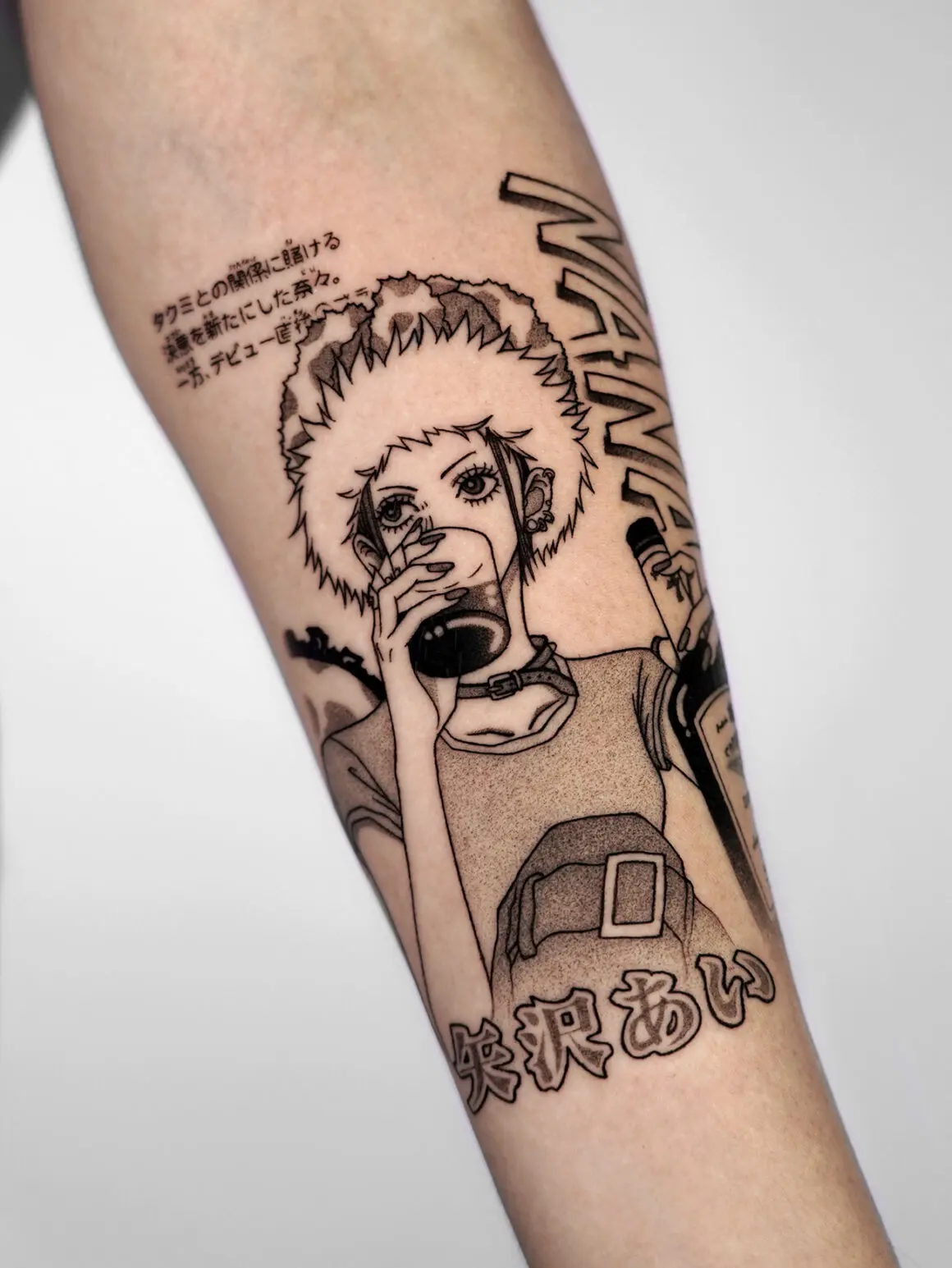 Tattoo by Nitzan Dor, @nitzandor_tattoo