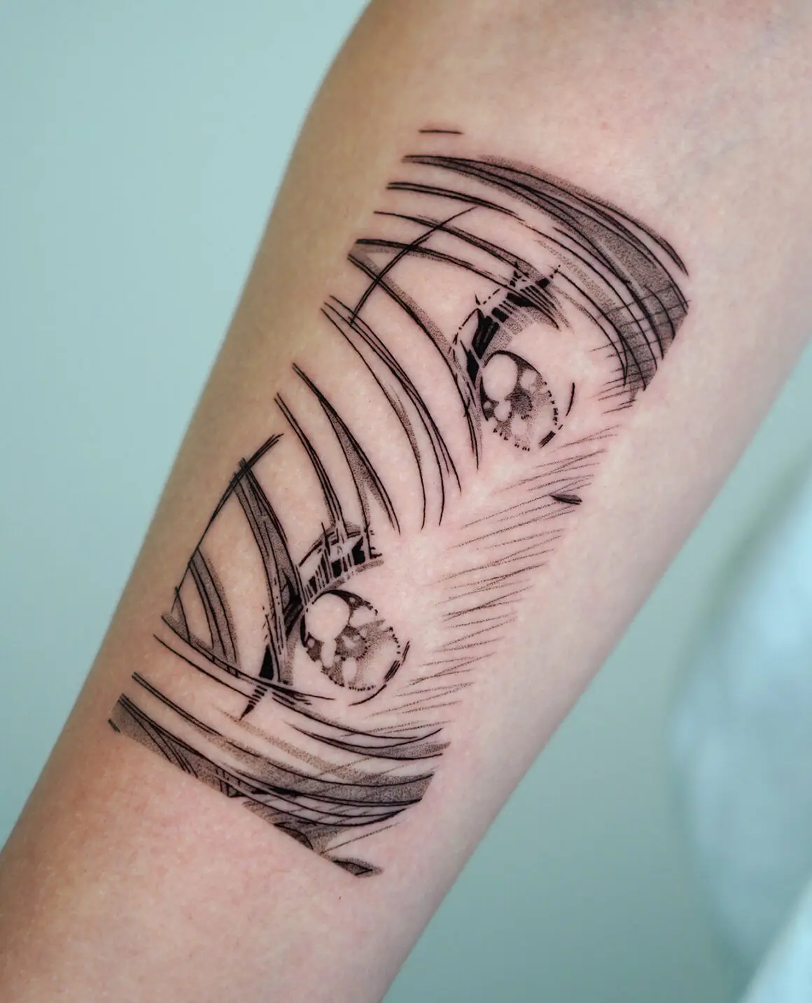 Tattoo by Nitzan Dor, @nitzandor_tattoo