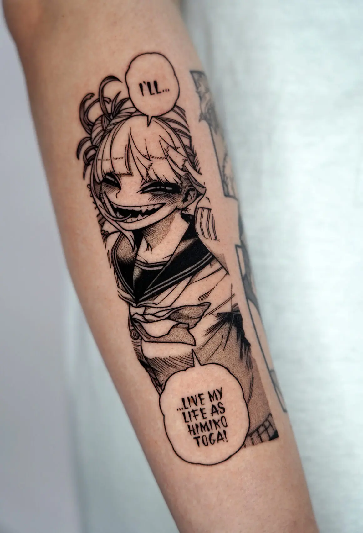 Tattoo by Nitzan Dor, @nitzandor_tattoo