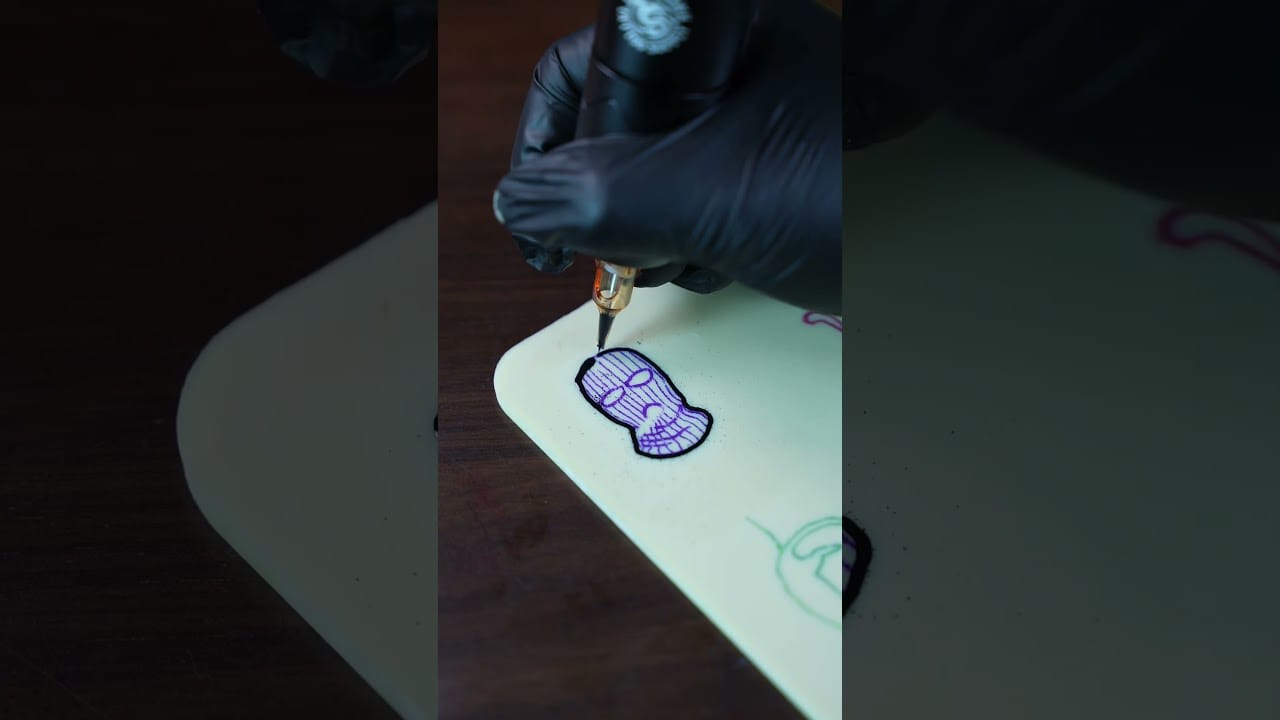 Dragonhawk A1 PRO  Tattoo Machine