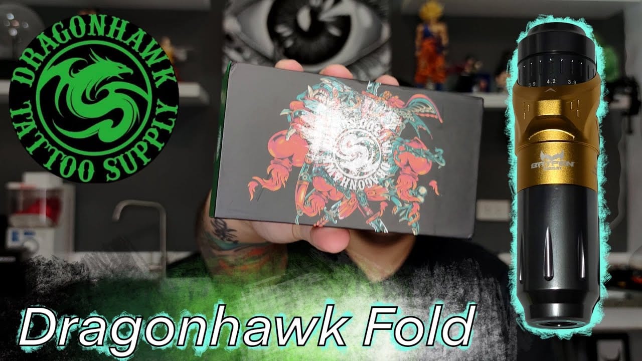 Dragonhawk Fold | Bat Pen | Max | Review and Unboxing