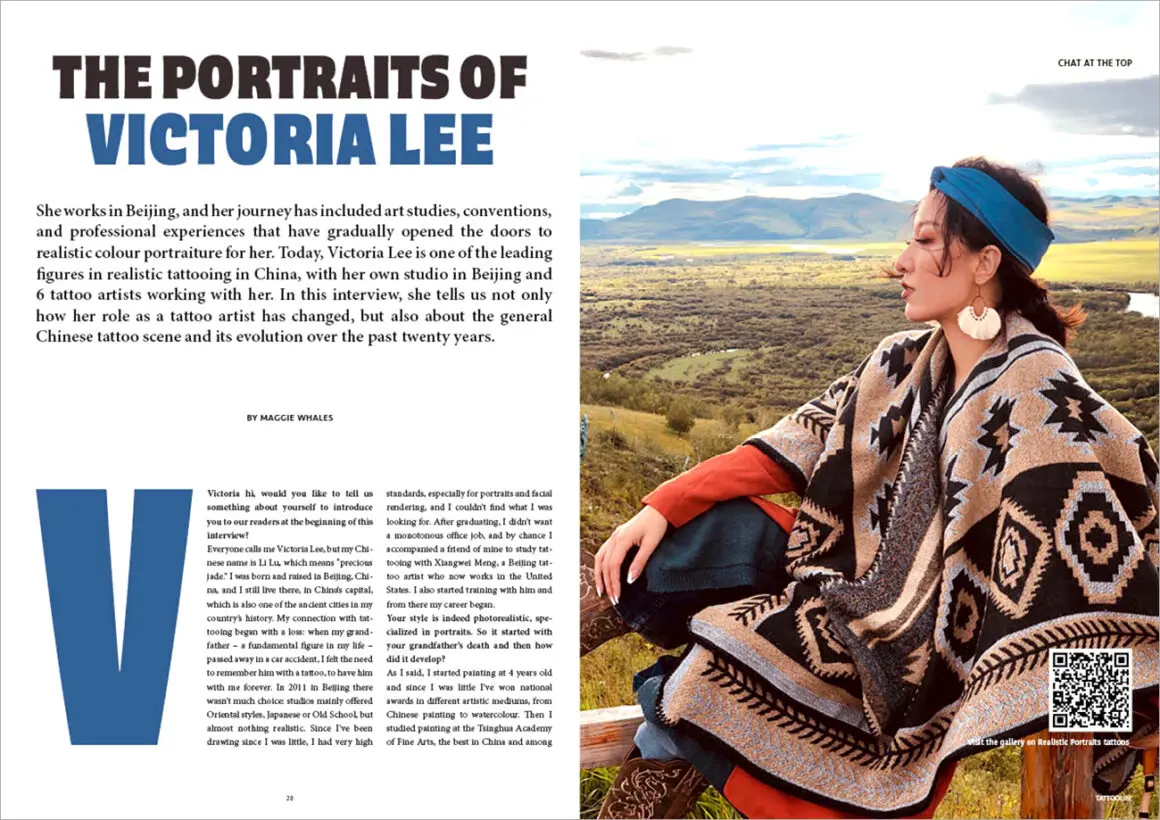 Chat at the top with Victoria Lee