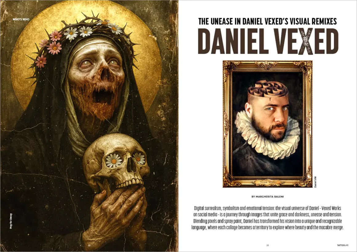 Who's who Daniel Vexed