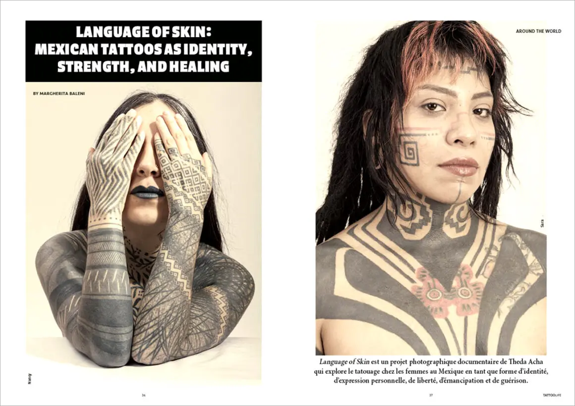Around the world: Language of Skin: Mexican Tattoos as Identity, Strength, and Healing