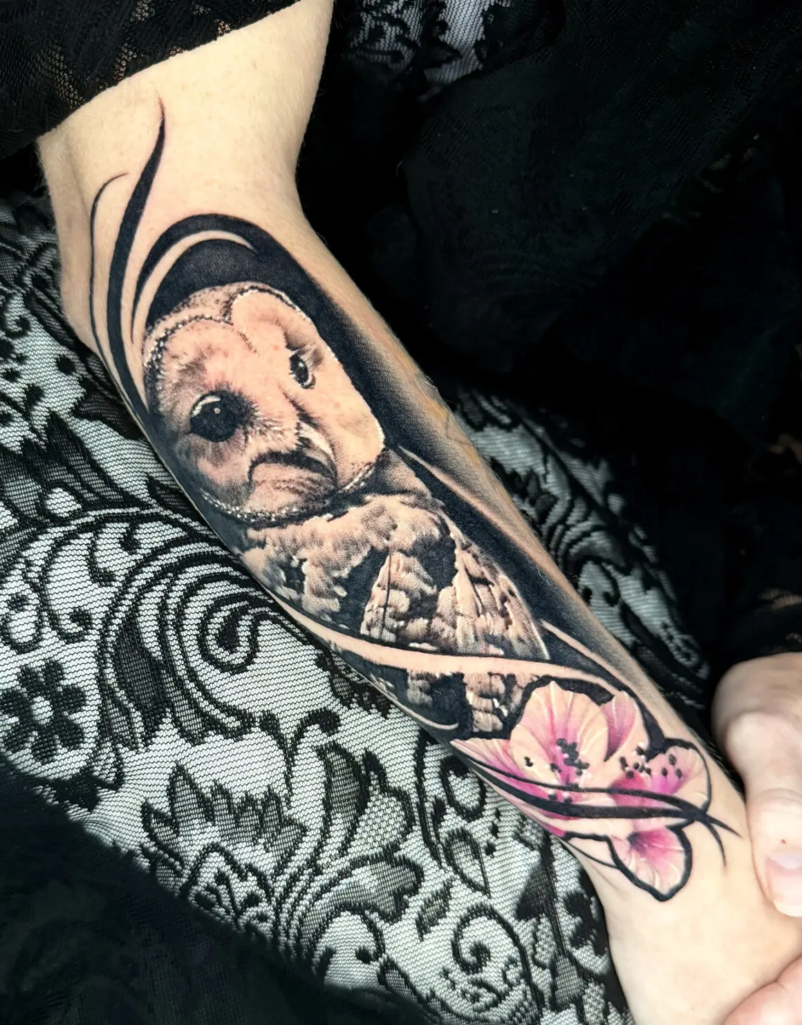 Tattoo by Marie Tanagra, LMT Tattoo, @tanagralmt