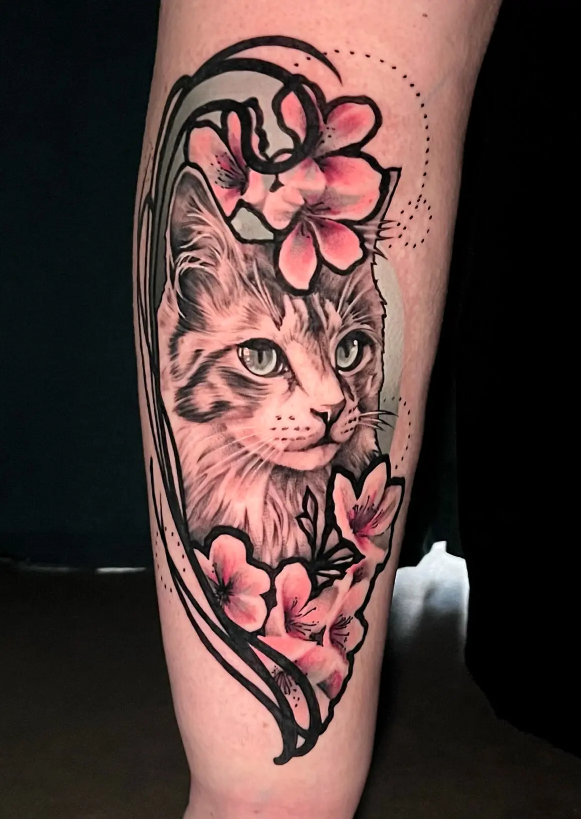 Tattoo by Marie Tanagra, LMT Tattoo, @tanagralmt
