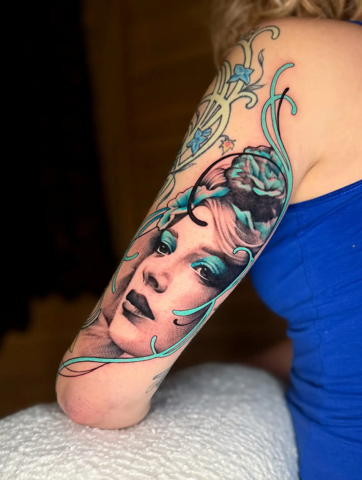 Tattoo by Marie Tanagra, LMT Tattoo, @tanagralmt