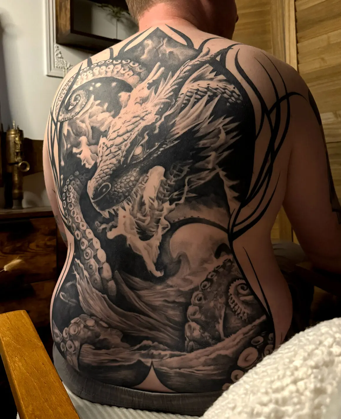 Tattoo by Marie Tanagra, LMT Tattoo, @tanagralmt