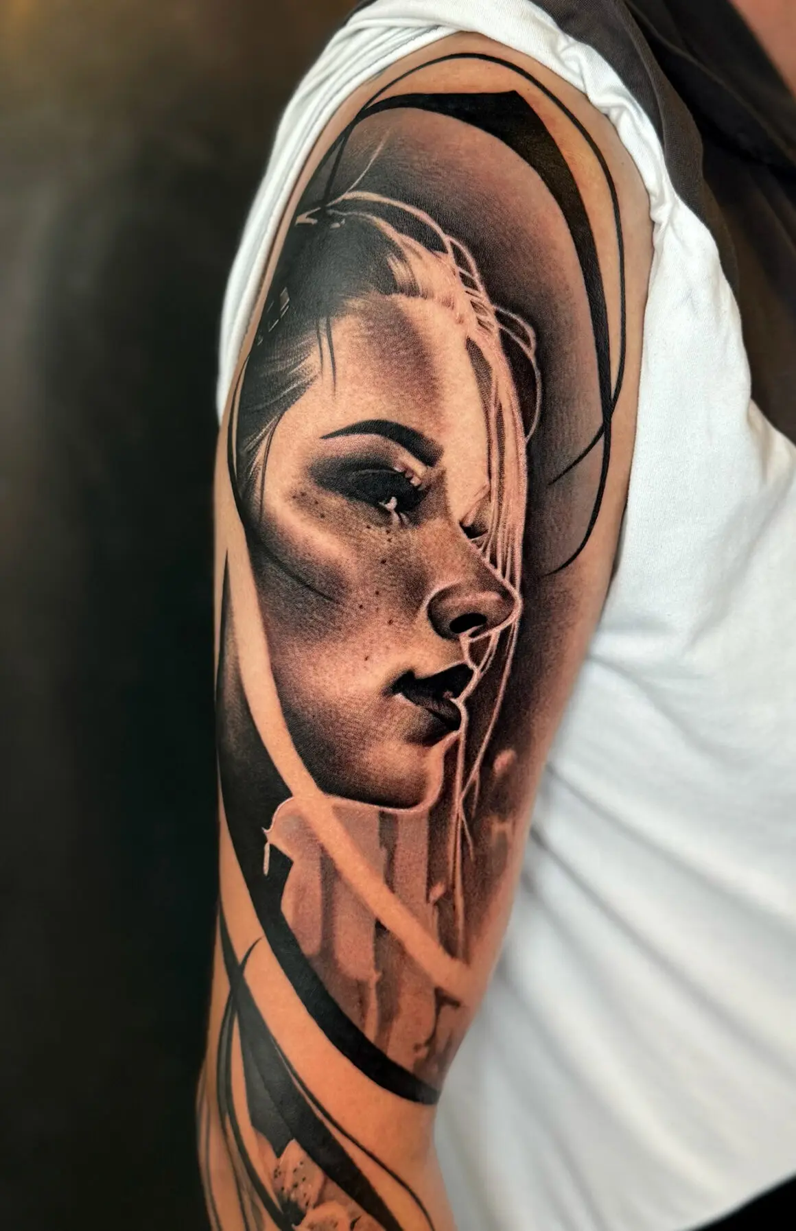 Tattoo by Marie Tanagra, LMT Tattoo, @tanagralmt