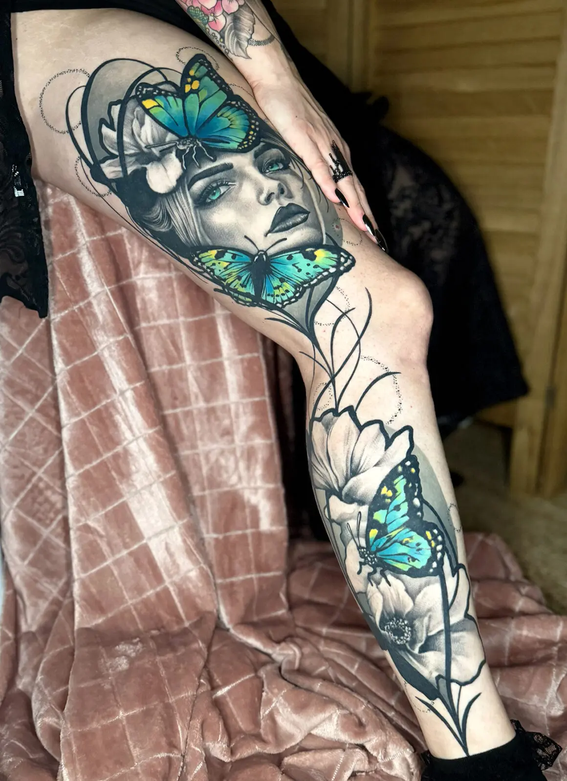 Tattoo by Marie Tanagra, LMT Tattoo, @tanagralmt