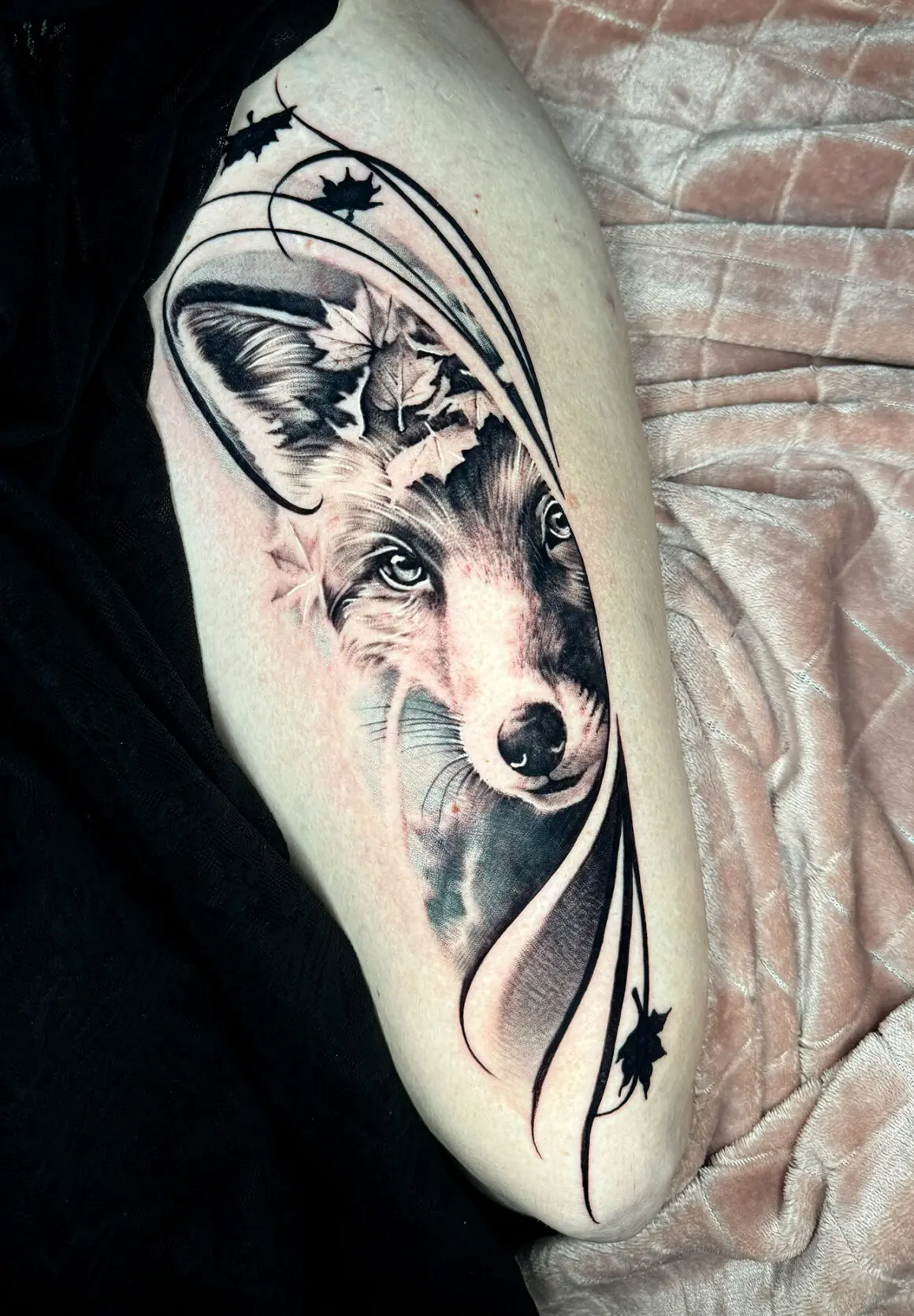 Tattoo by Marie Tanagra, LMT Tattoo, @tanagralmt