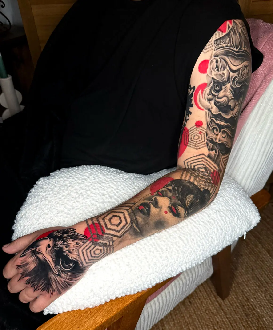 Tattoo by Marie Tanagra, LMT Tattoo, @tanagralmt