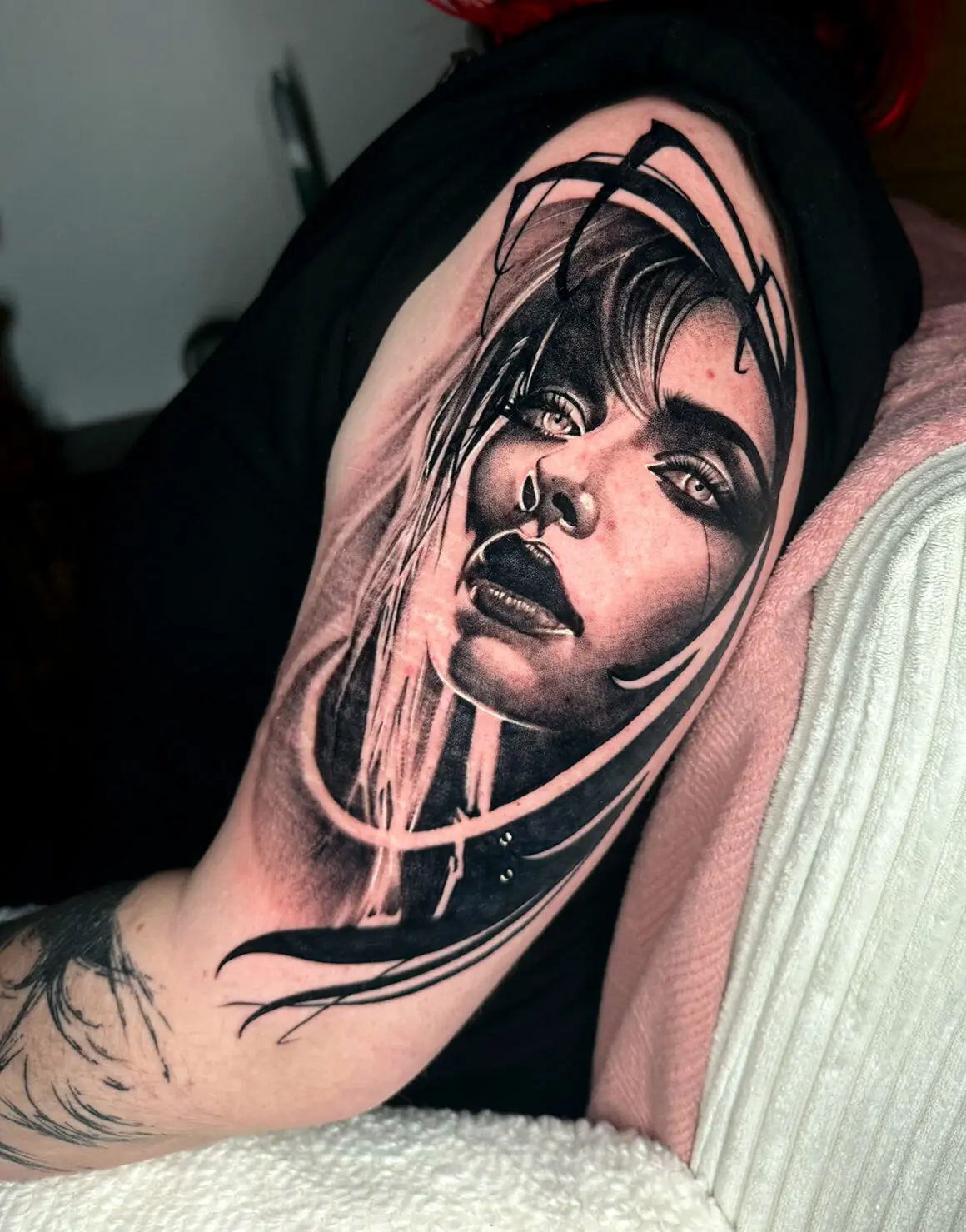 Tattoo by Marie Tanagra, LMT Tattoo, @tanagralmt