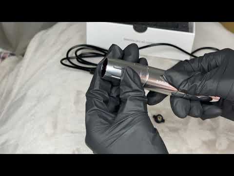 dragon hawk mast MAGI rotary permanent makeup tattoo pen machine unboxing ASMR