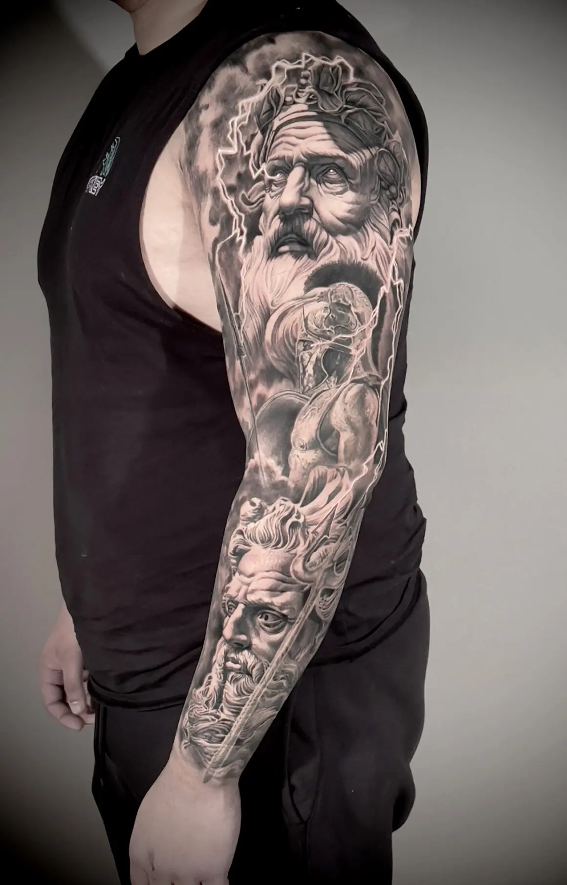 Tattoo by Brian 'Kasper' Malecki, @kasperio