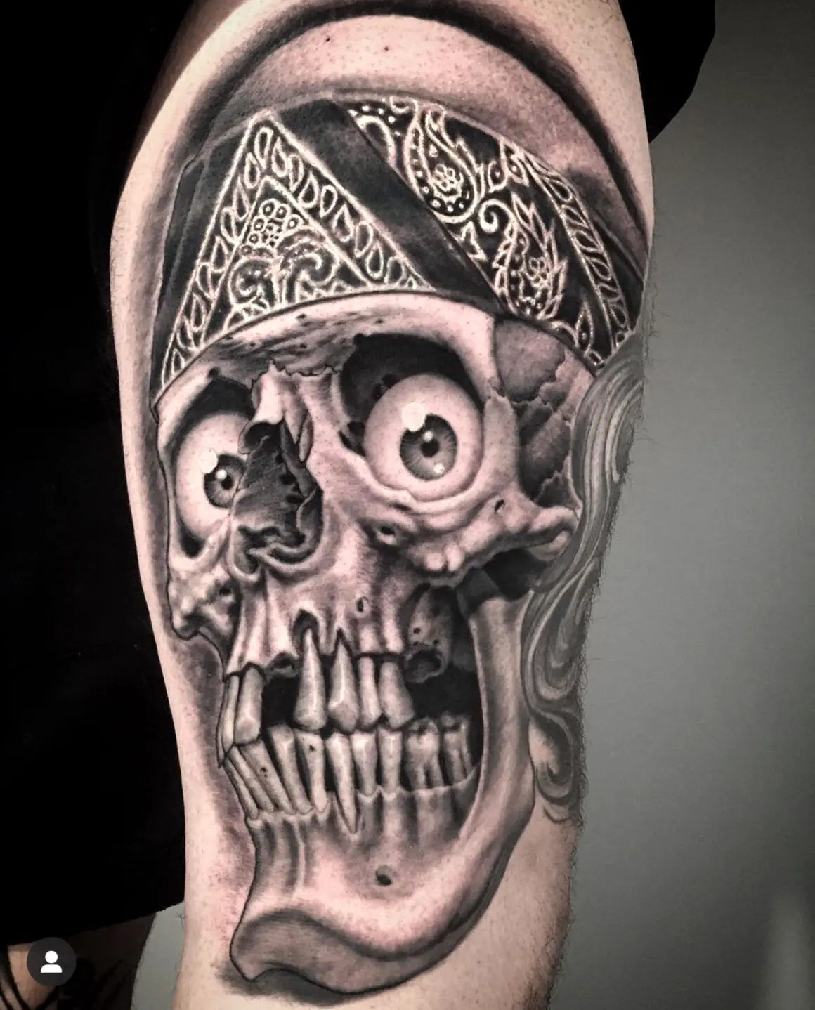 Tattoo by Brian 'Kasper' Malecki, @kasperio