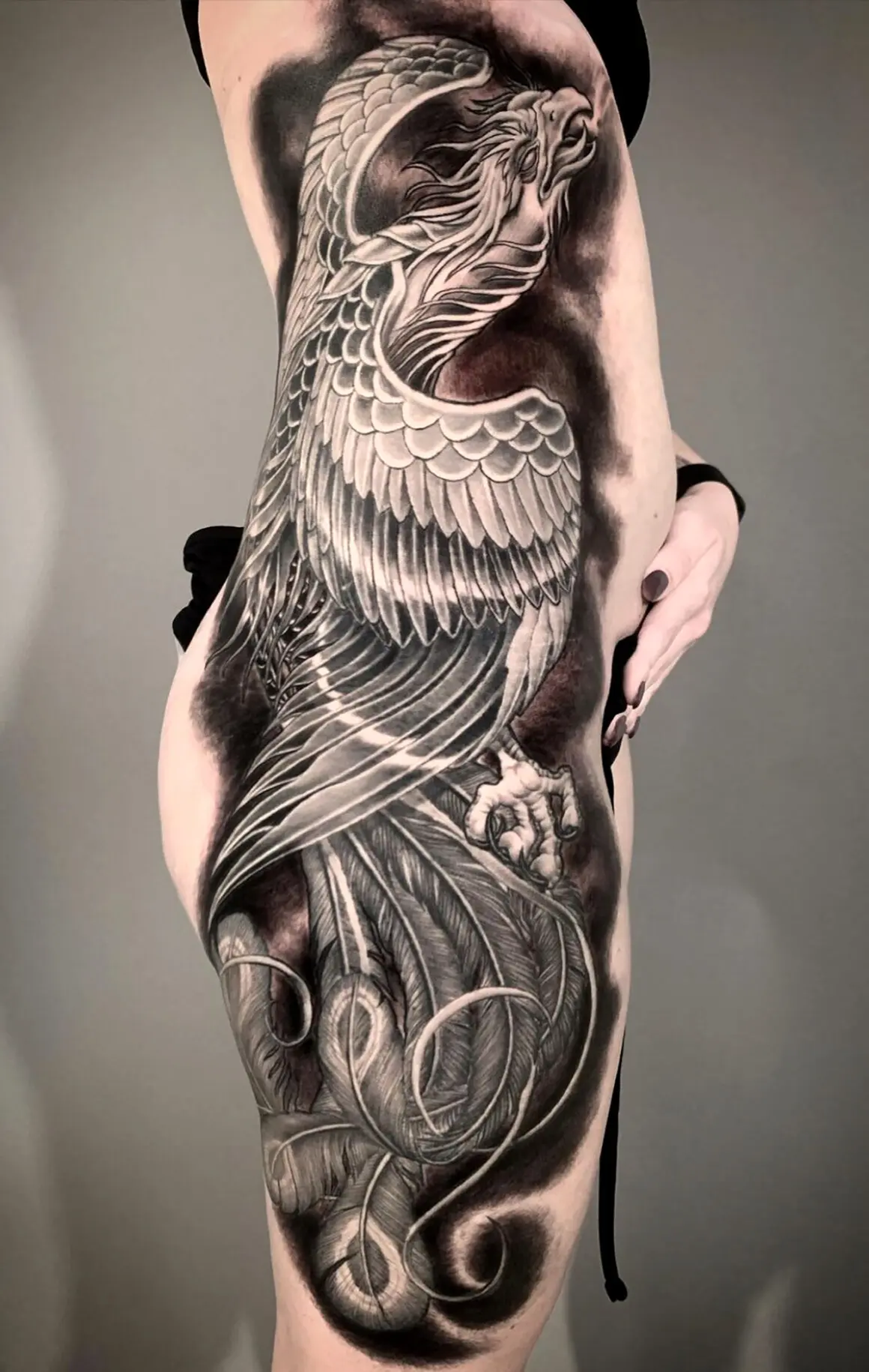 Tattoo by Brian 'Kasper' Malecki, @kasperio