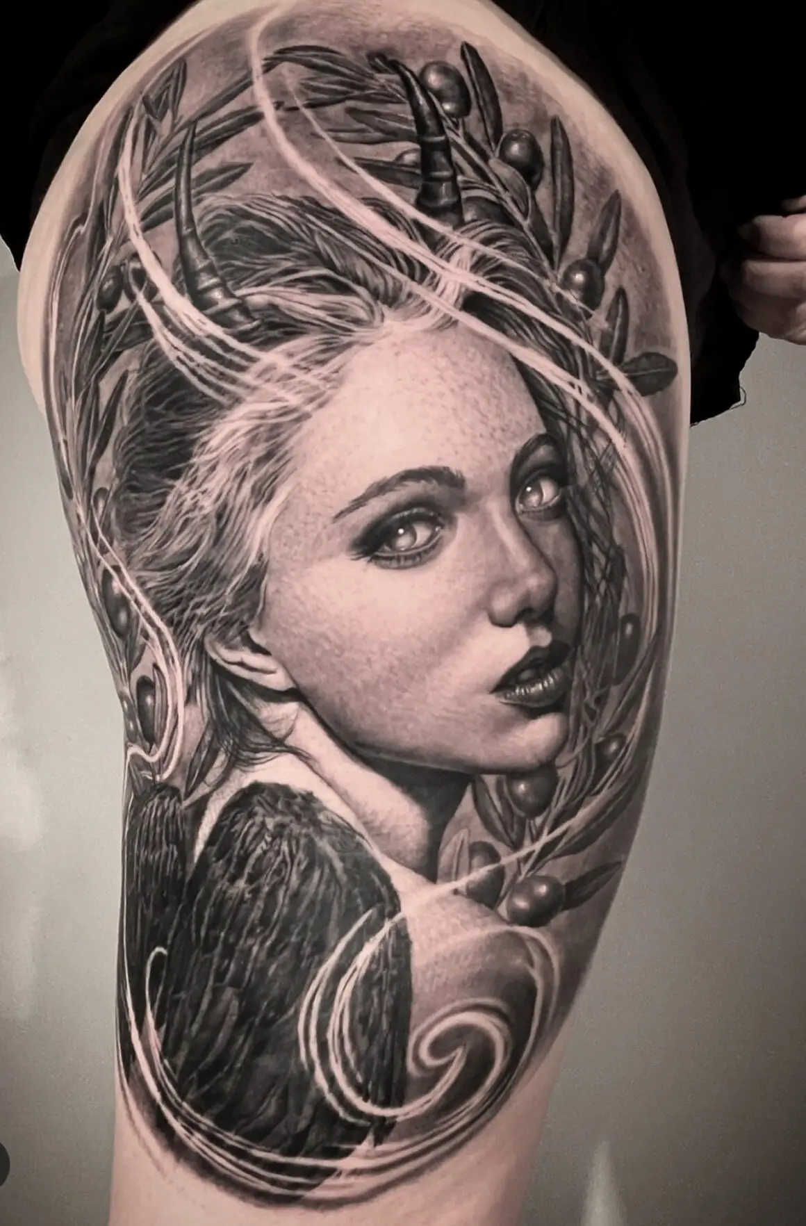 Tattoo by Brian 'Kasper' Malecki, @kasperio