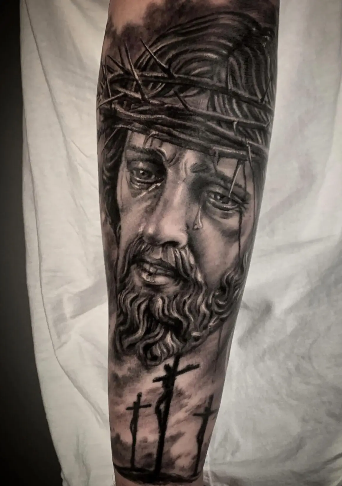 Tattoo by Brian 'Kasper' Malecki, @kasperio