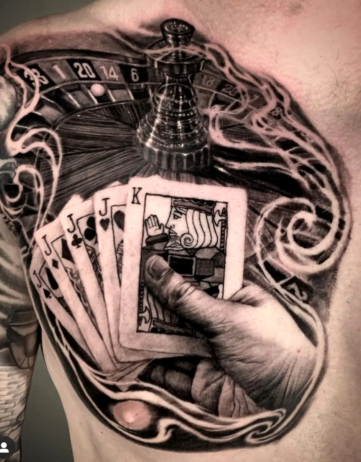 Tattoo by Brian 'Kasper' Malecki, @kasperio