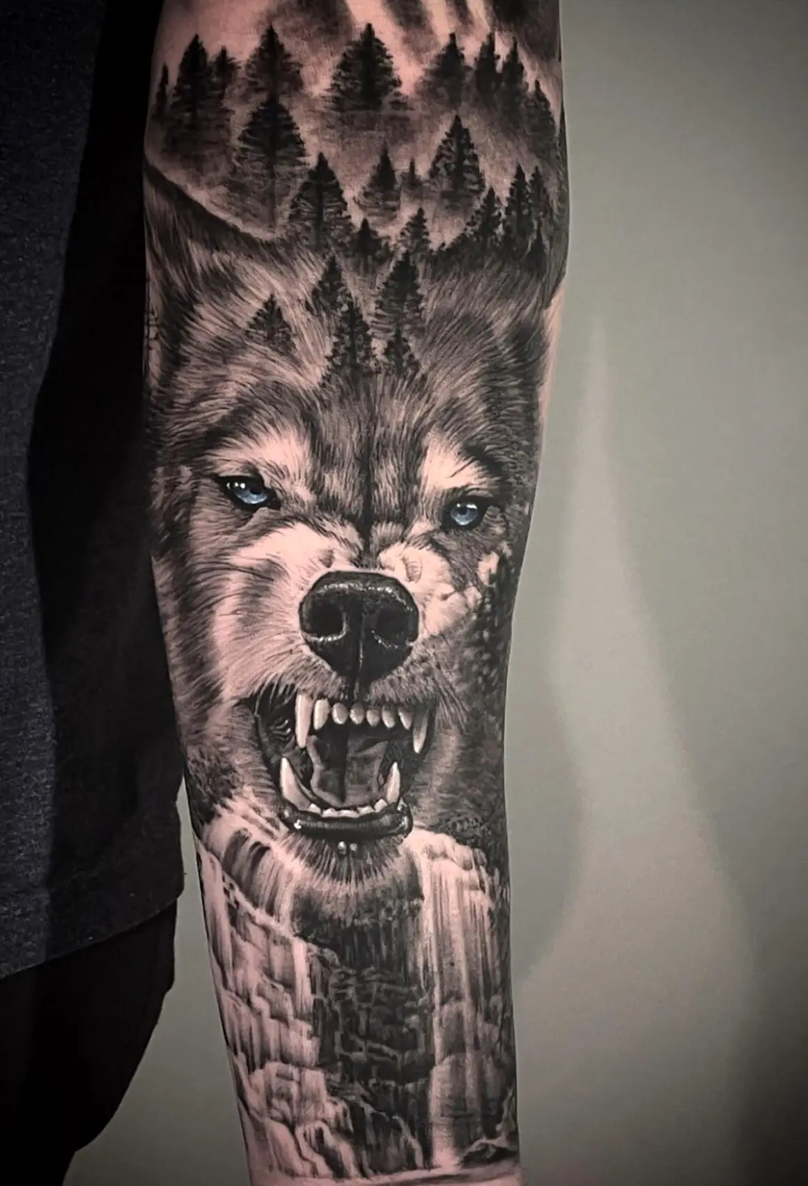 Tattoo by Brian 'Kasper' Malecki, @kasperio