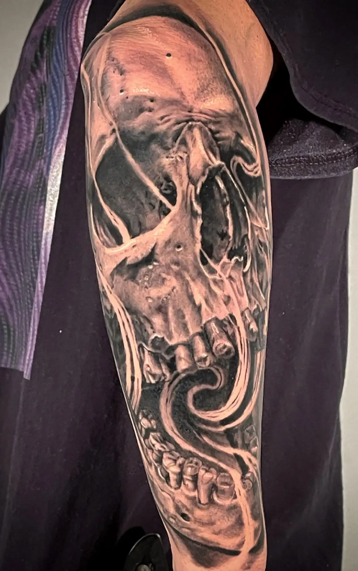 Tattoo by Brian 'Kasper' Malecki, @kasperio