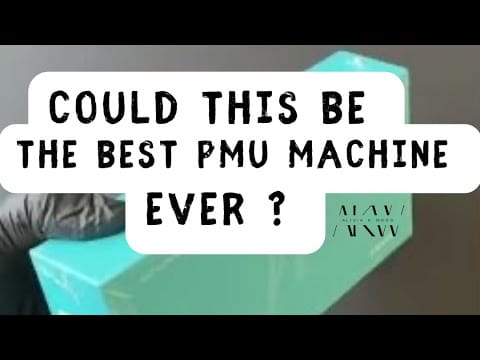 The Best PMU Tattoo Machine | Mast Dragonhawk Machine | MAST P20 | Semi Permanent Make Up Machine