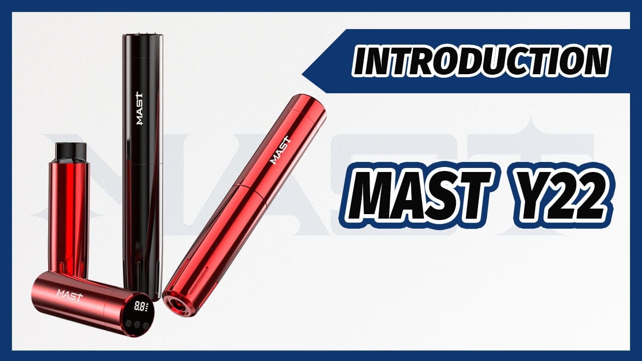 Why choose the Mast Tour Y22 wireless tattoo pen?
