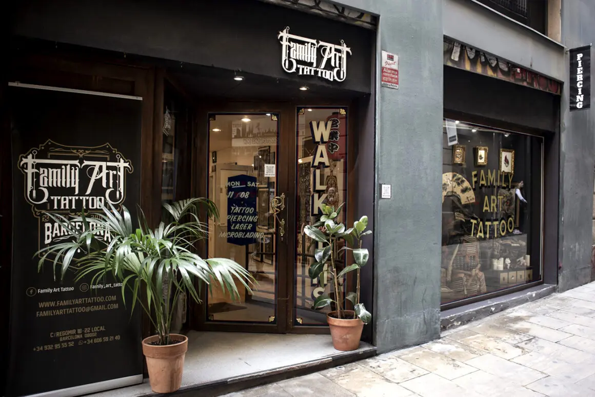 Welcome to Family Art Tattoo Barcelona