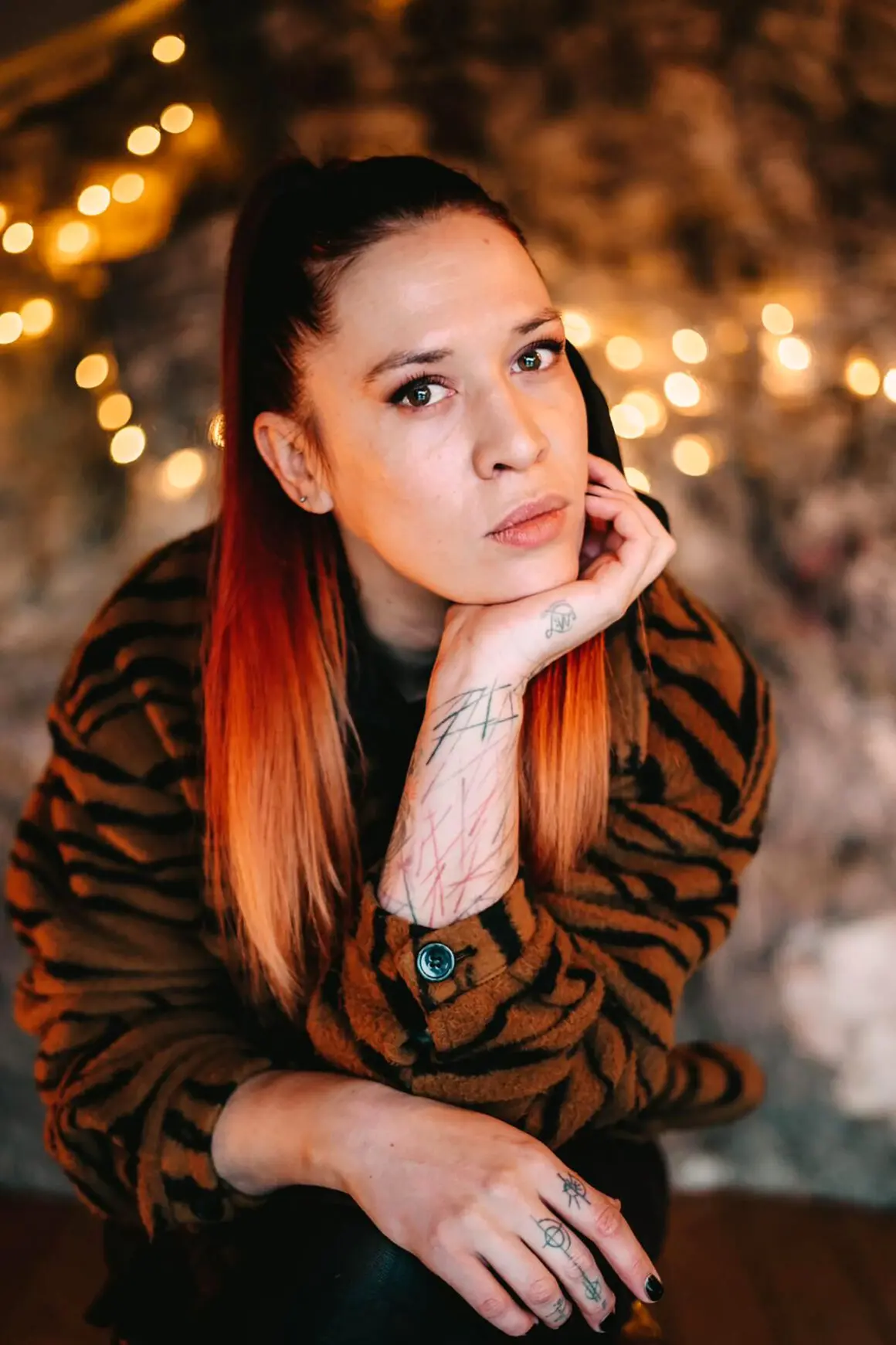 Marie Tanagra, Tattoo Artist, @tanagralmt