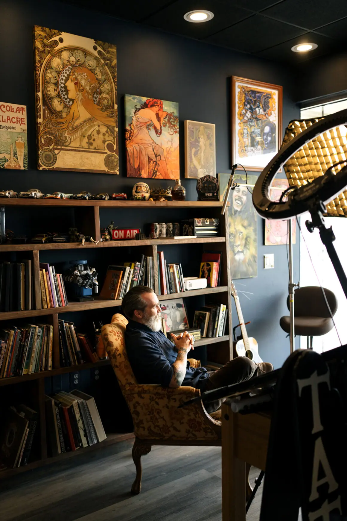 Eddie Stacey (@eddiestacey) by Josh Adams