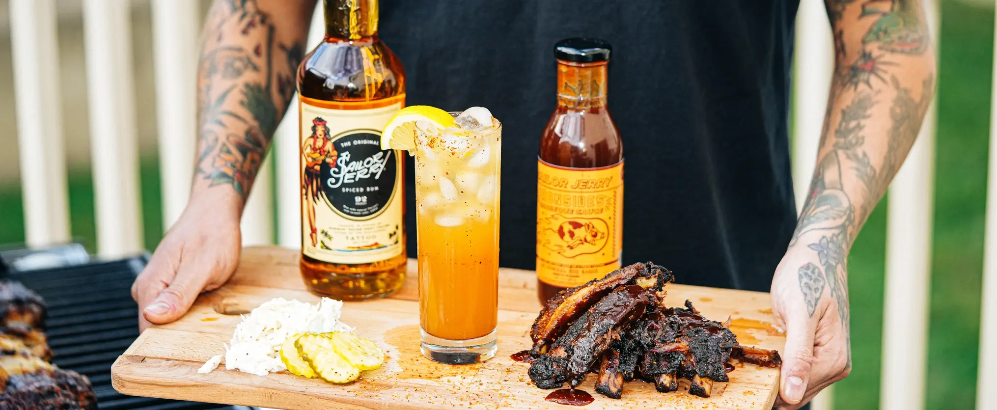 The Tattoo Legend Behind an Unexpected BBQ Favorite