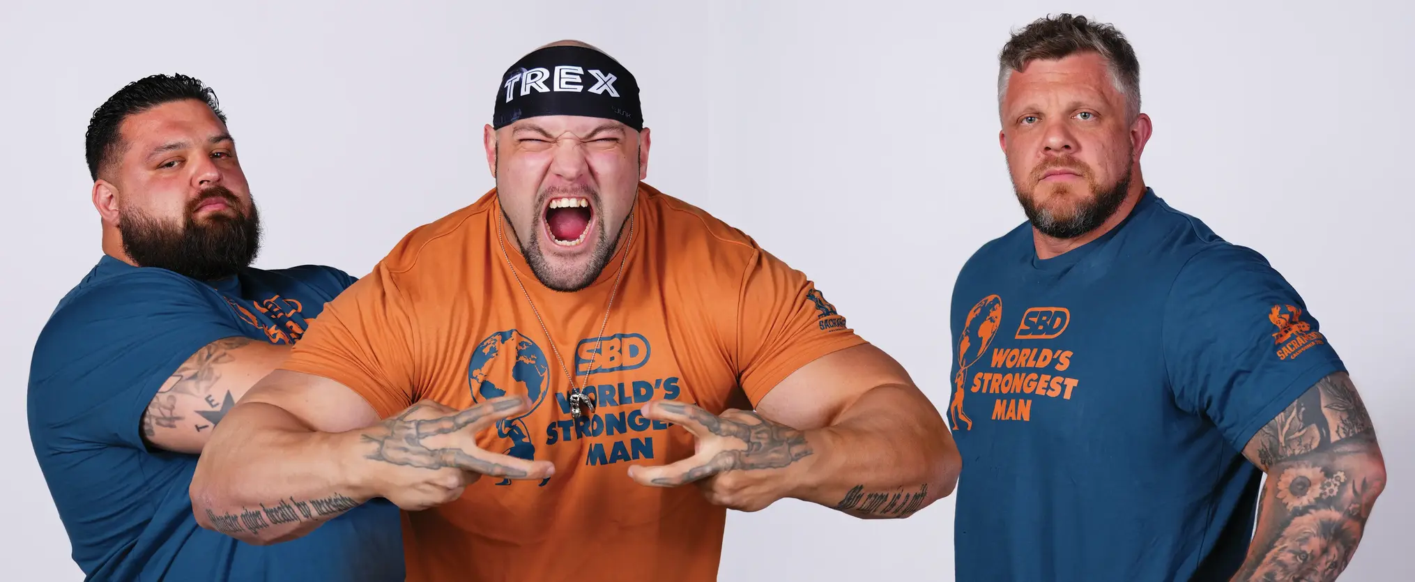 Marked Out Muscles – InkedMag