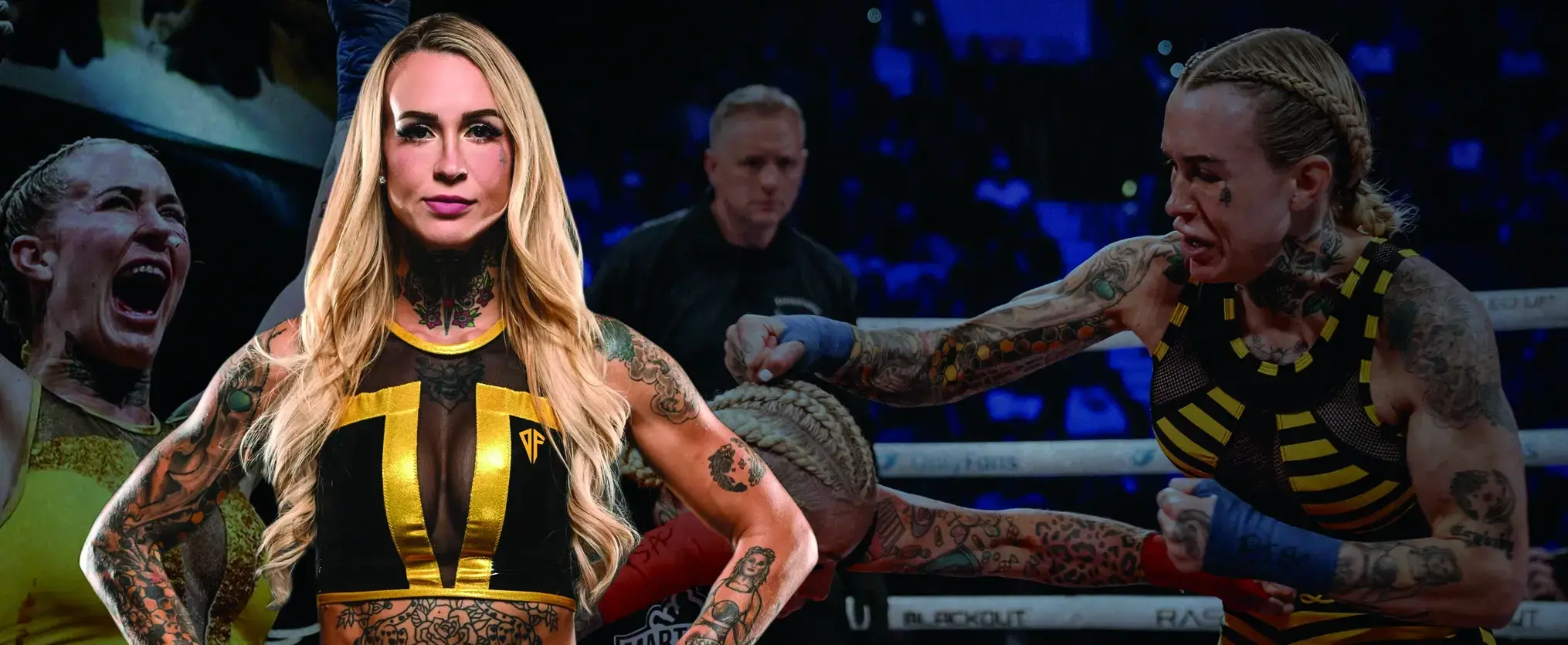 Queen Bee Rising – InkedMag