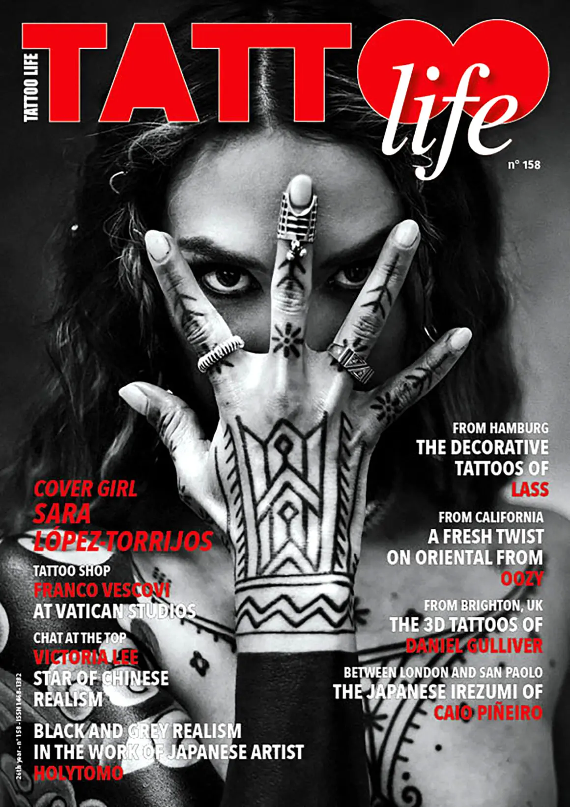 Tattoo Life Magazine 158