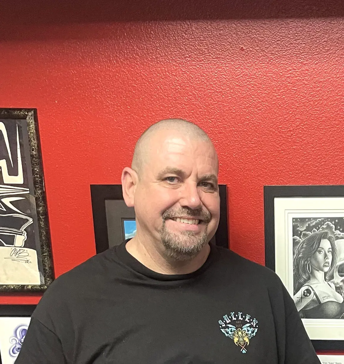 Brian “Kasper” Malecki, the wolf of Black-n-Grey Realism