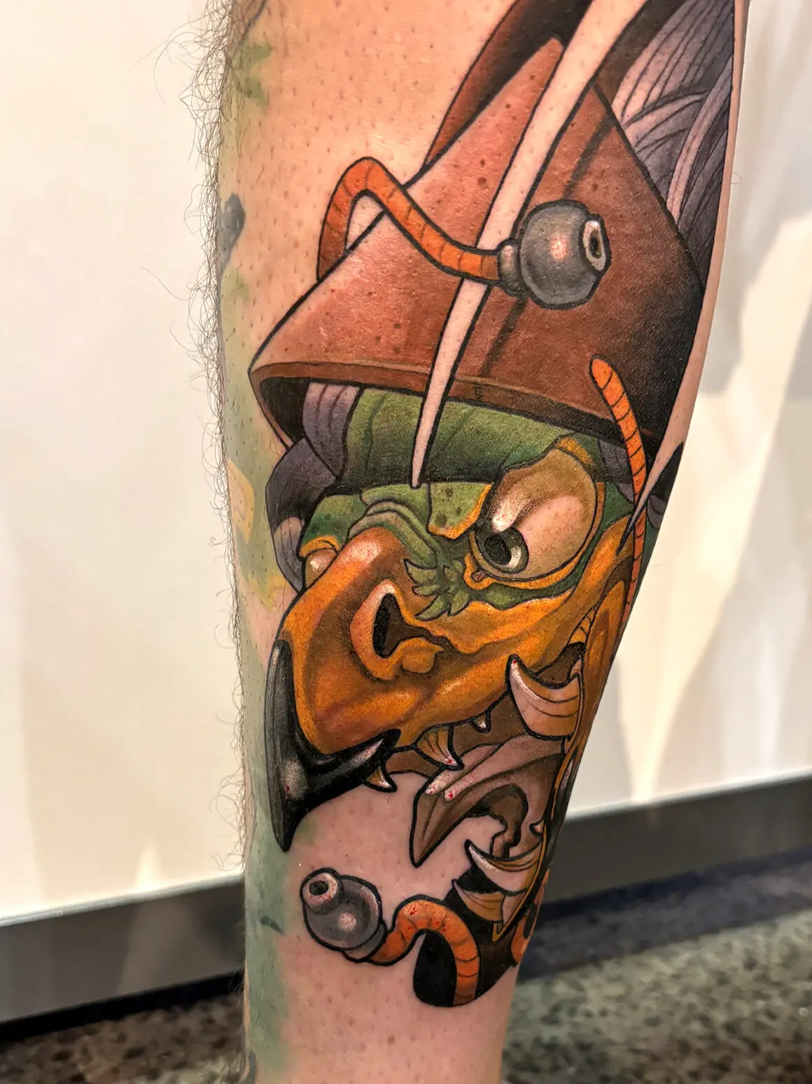 Tattoo by Javisae, @javisae