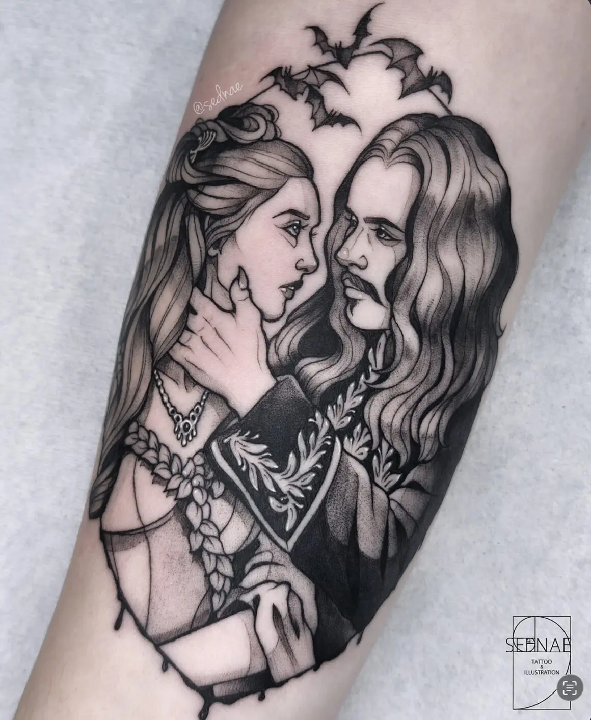 Tattoo by Sednae, @sednae