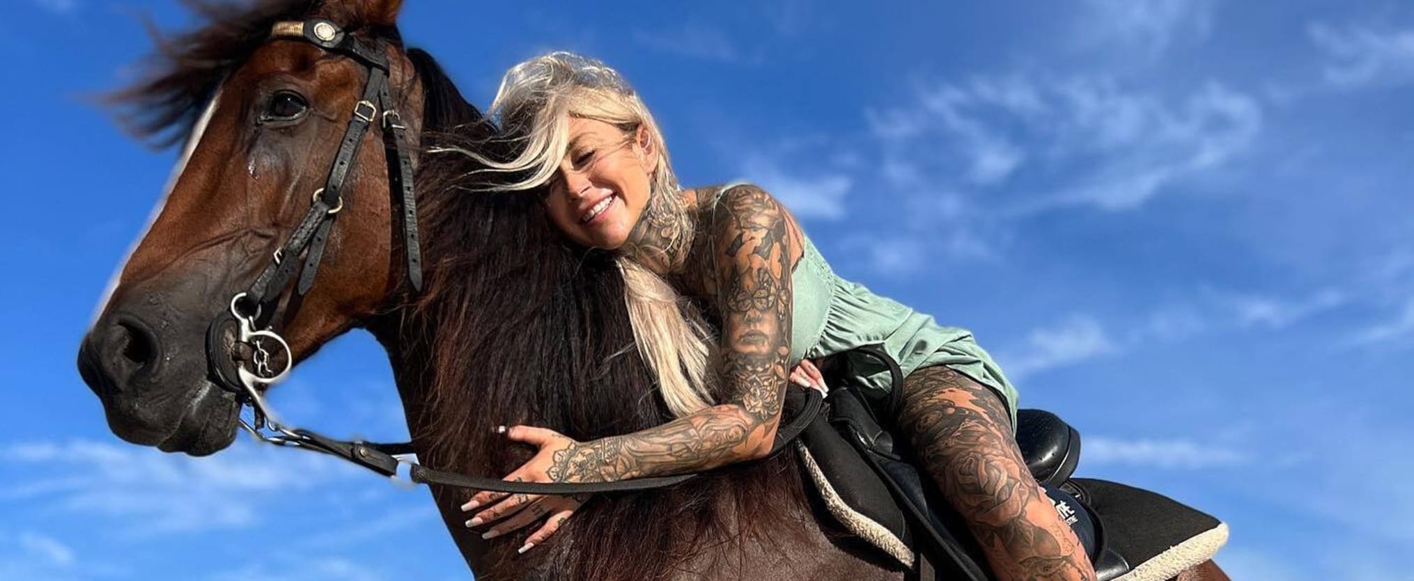 December Inked Girl of the Month: Dani’s Full-Body Tattoos and Life on a Rescue Farm