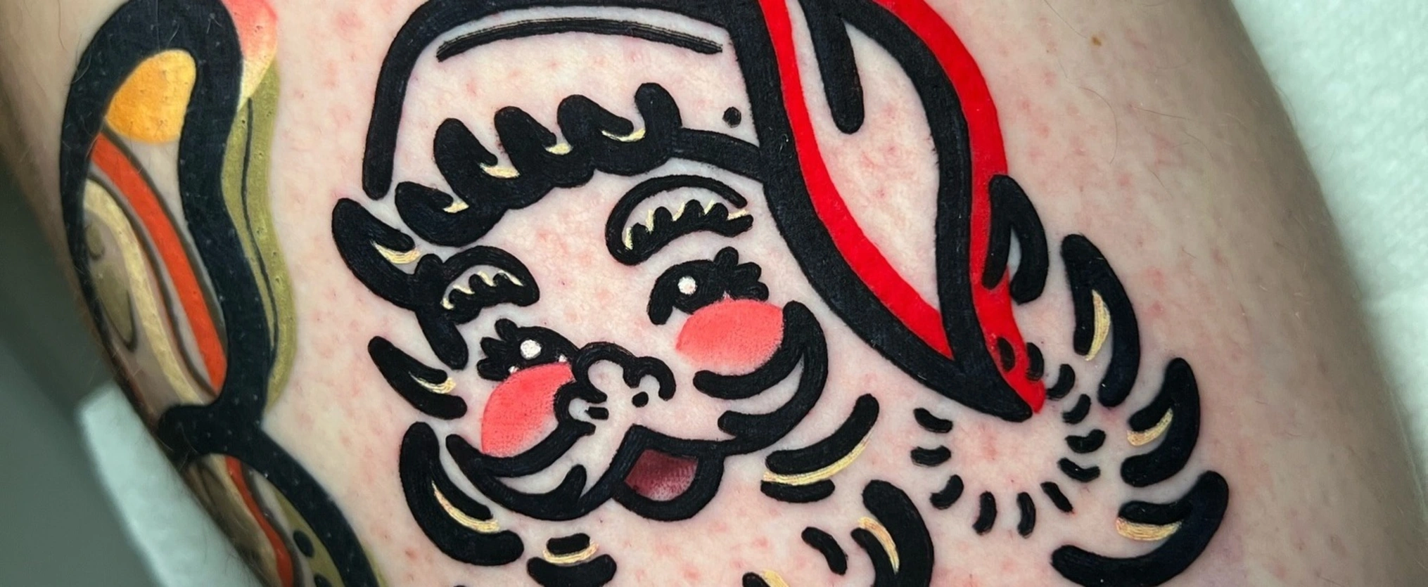 The 12 Tattoos of Christmas