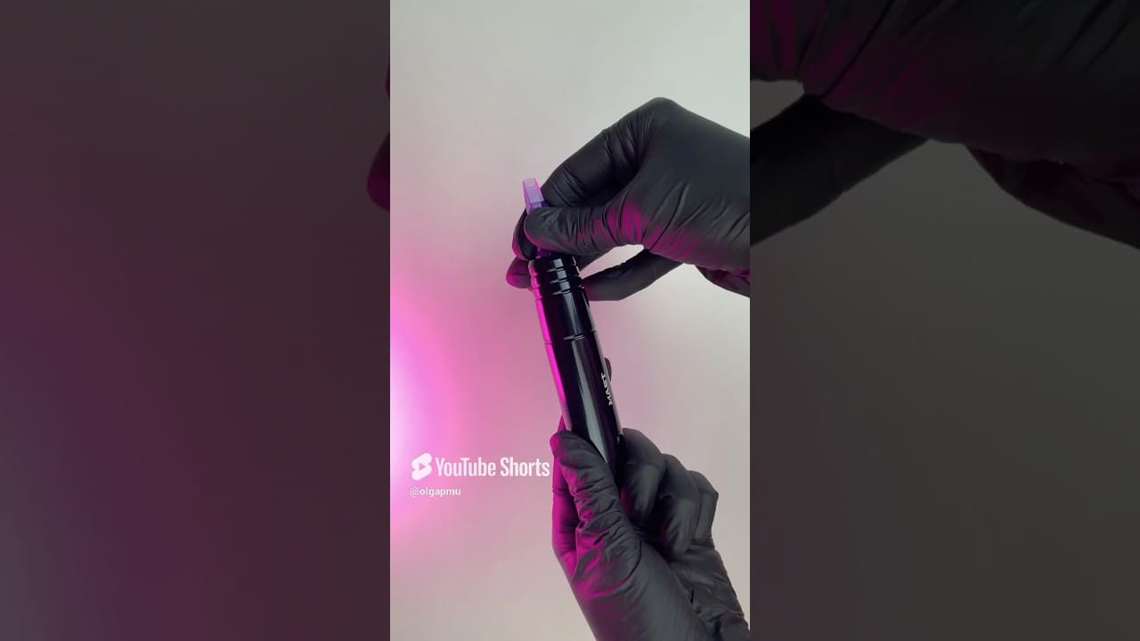 Dragonhawk Mast P10 Unboxing and Review | Permanent Makeup and Tattoo Machine #Shorts Olga Yakovleva