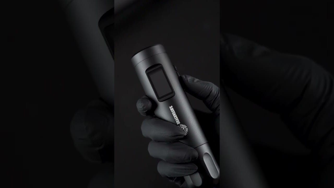 Dragonhawk X7 Wireless Tattoo Machine