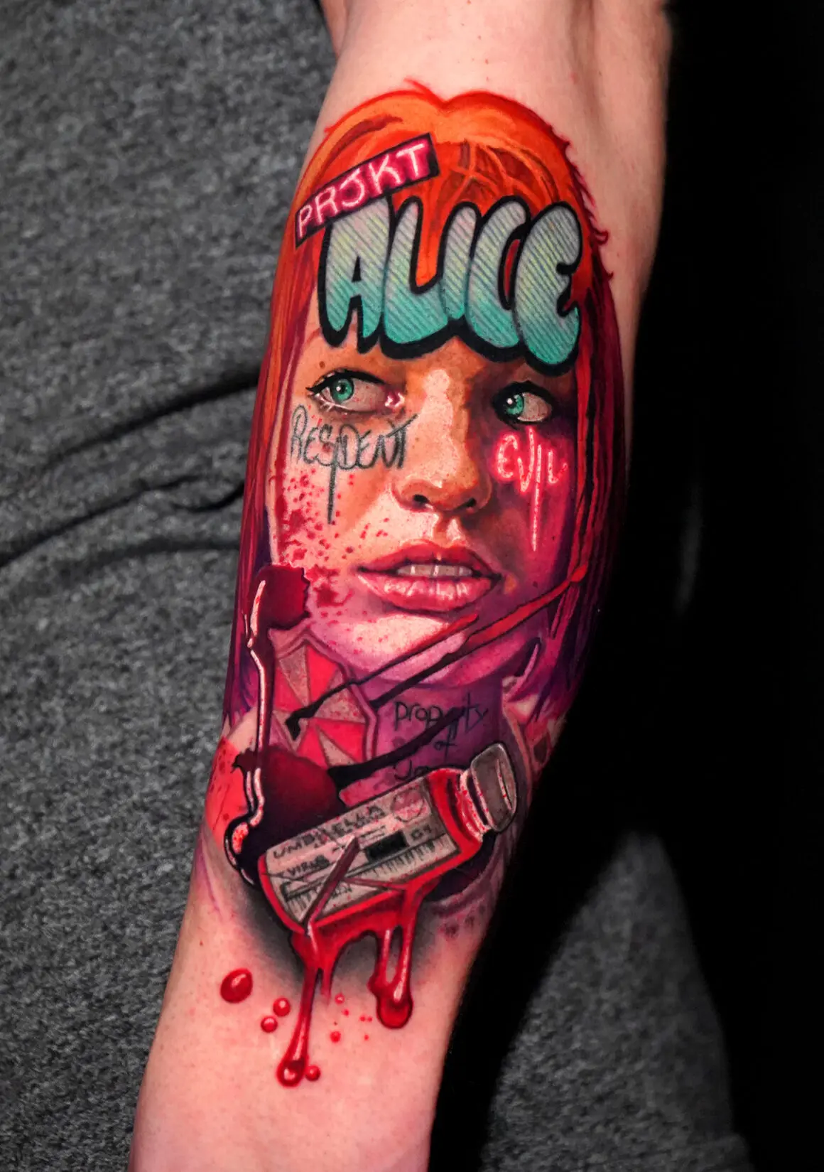 Tattoo by Danny Elliott, @dannyelliott_ink