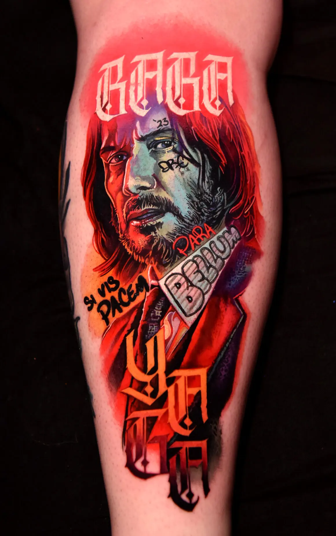 Tattoo by Danny Elliott, @dannyelliott_ink