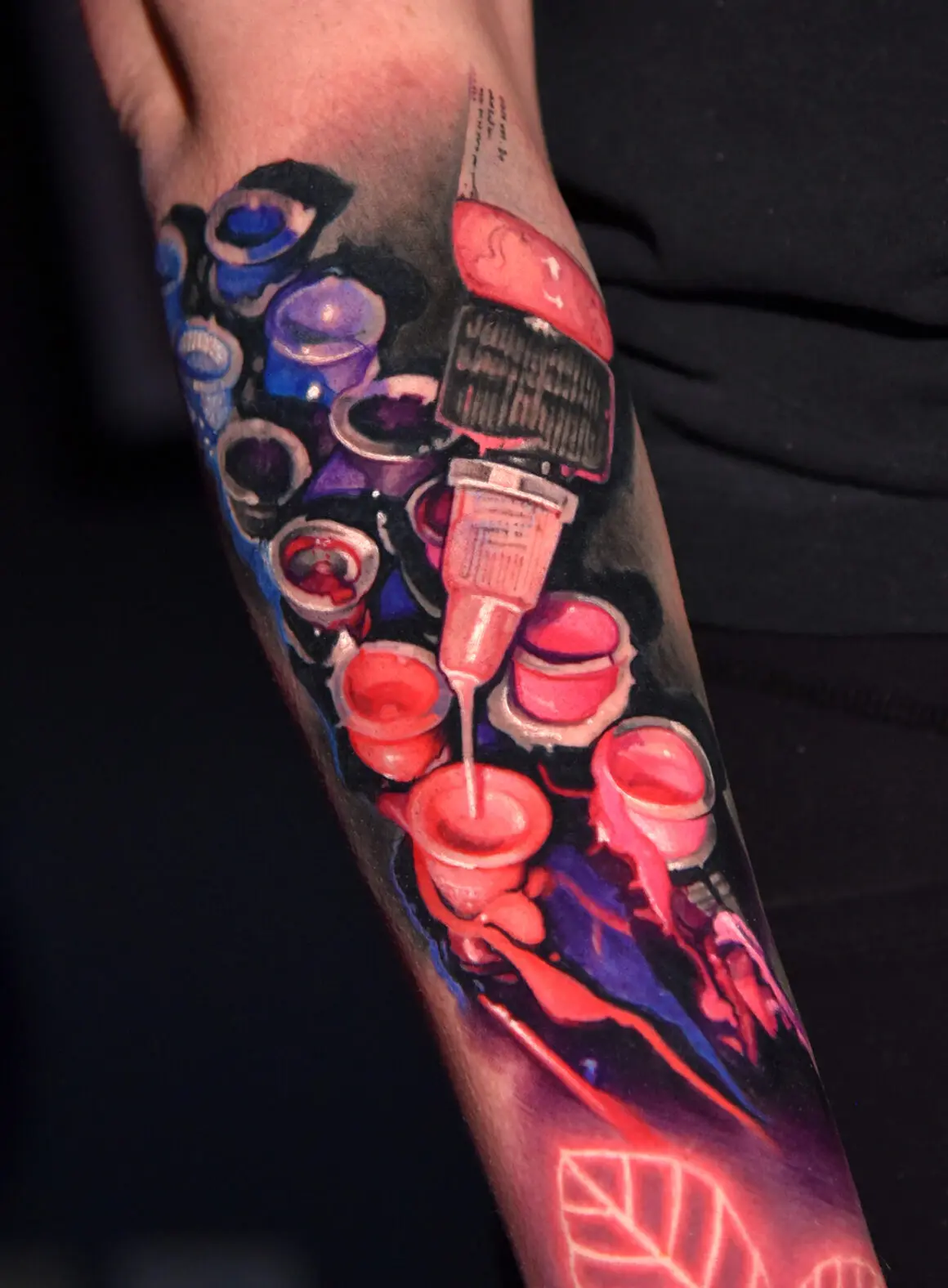 Tattoo by Danny Elliott, @dannyelliott_ink