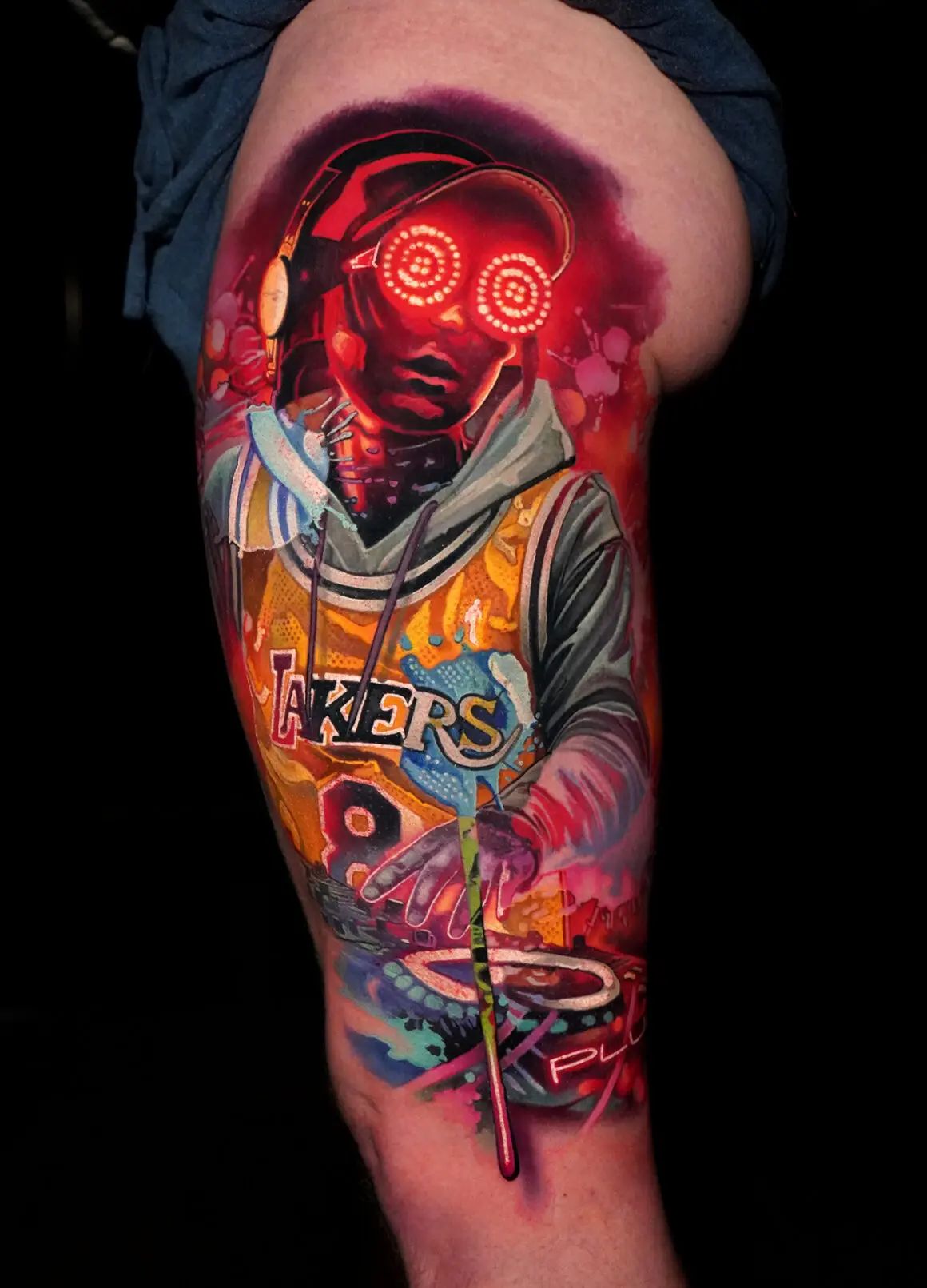 Tattoo by Danny Elliott, @dannyelliott_ink