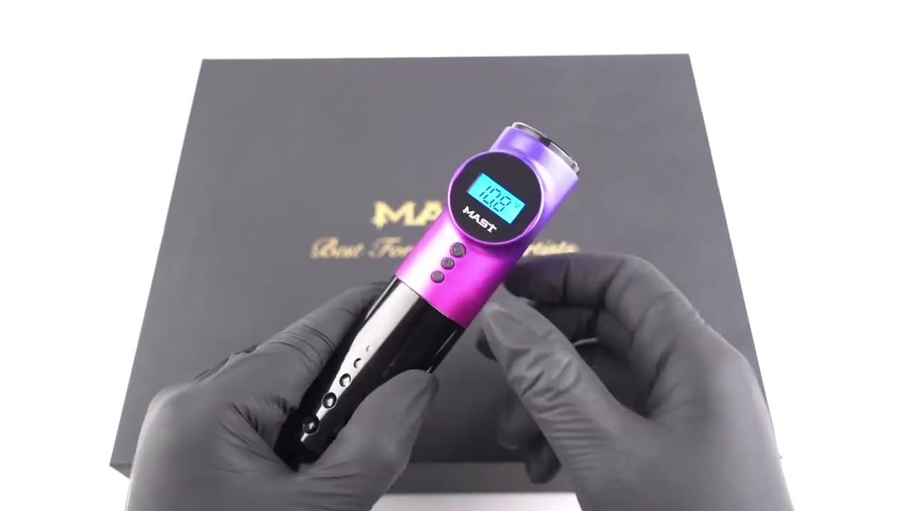 Dragonhawk Mast Archer Wireless Tattoo Pen Machine Instruction